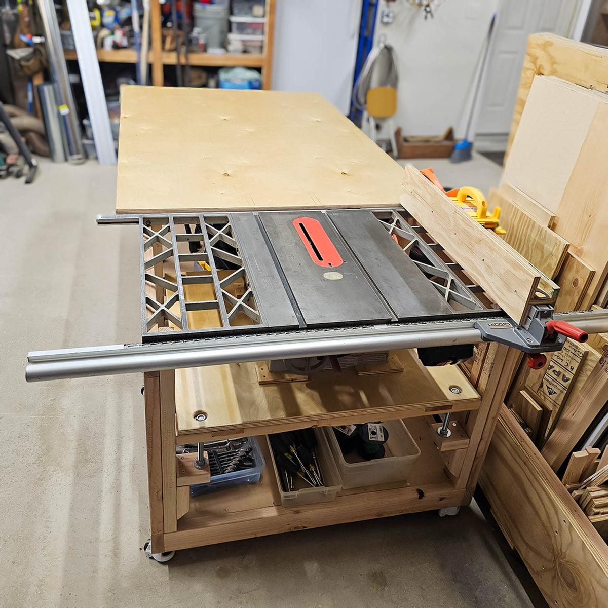 Bruce’s Workbench — New Jersey, USA