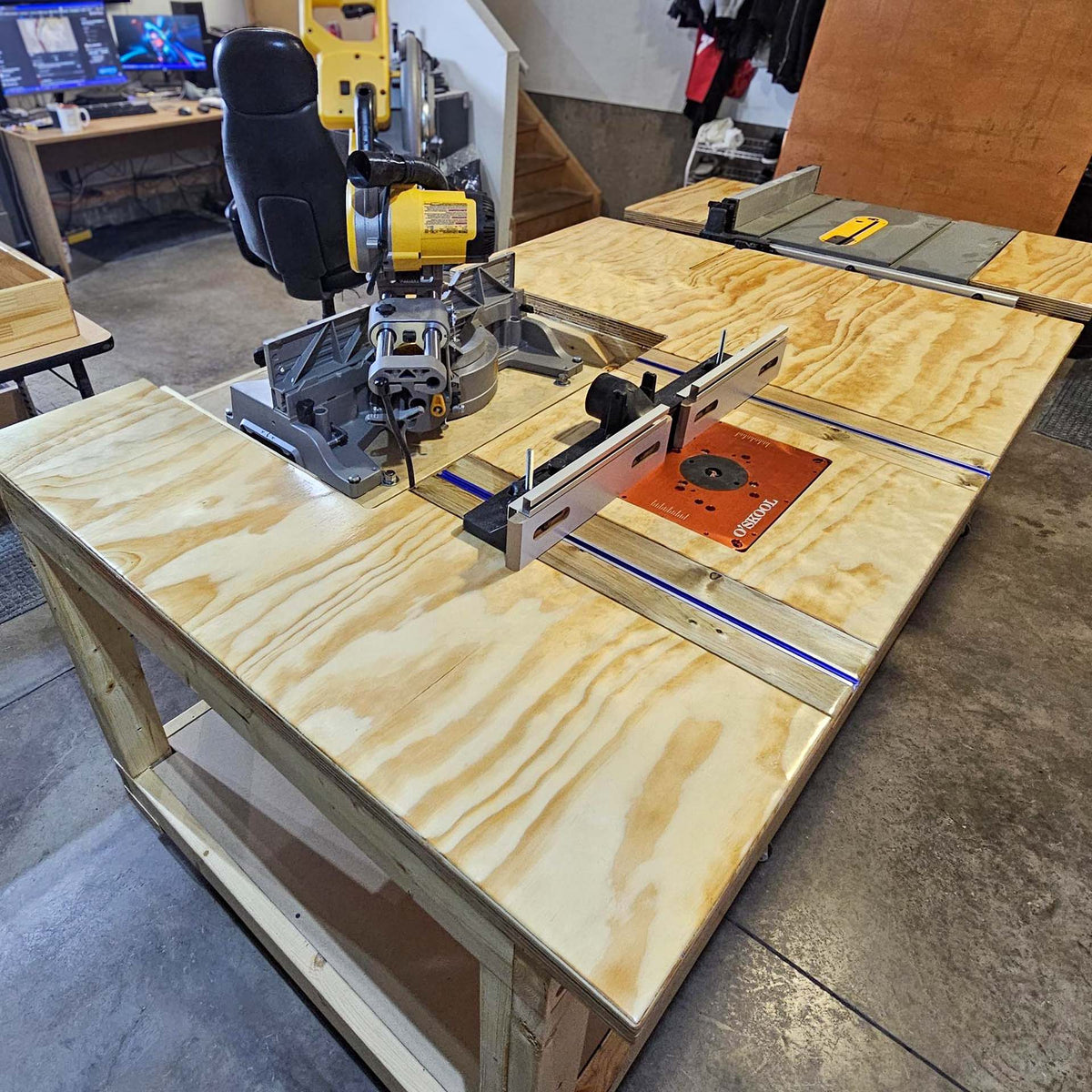 Chris’s Workbench — Alberta, Canada