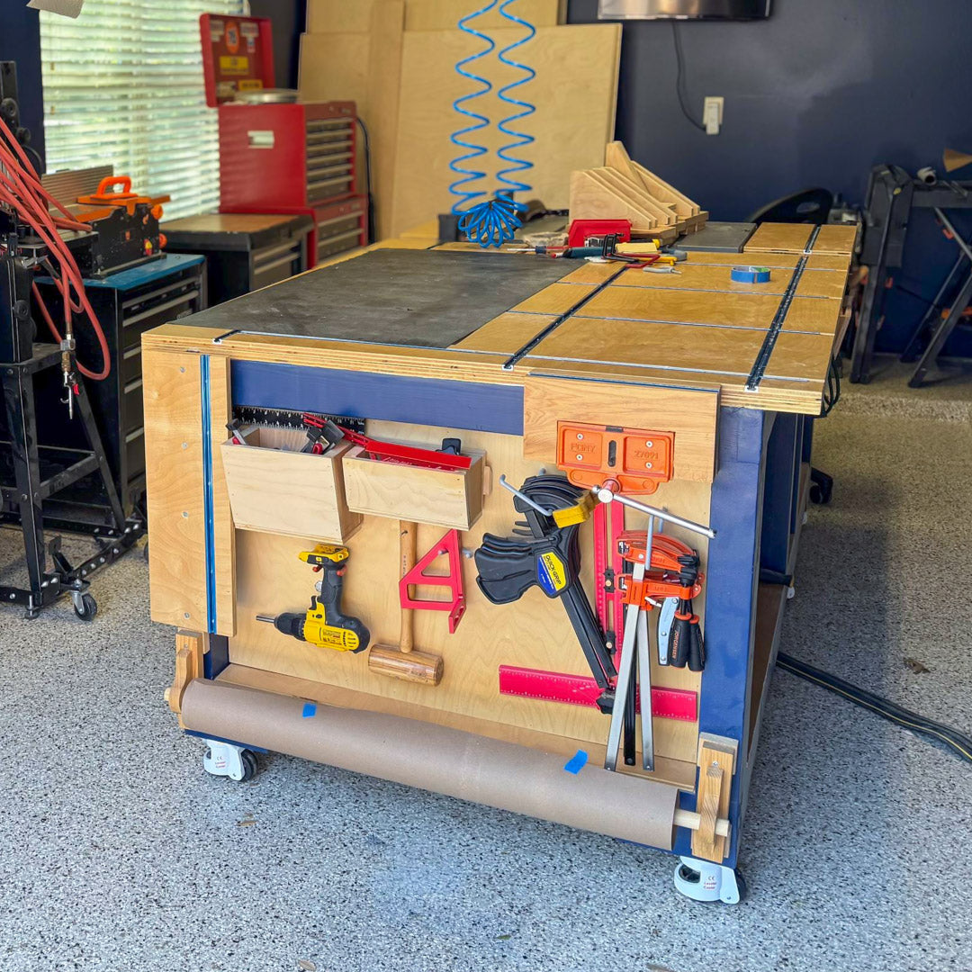 CURT’S WORKBENCH — CYPRESS, TEXAS, USA