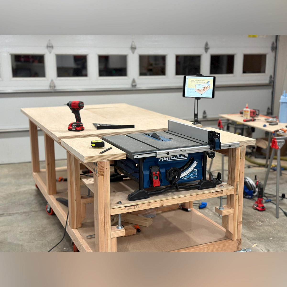 Doug’s Workbench — Pennsylvania, USA