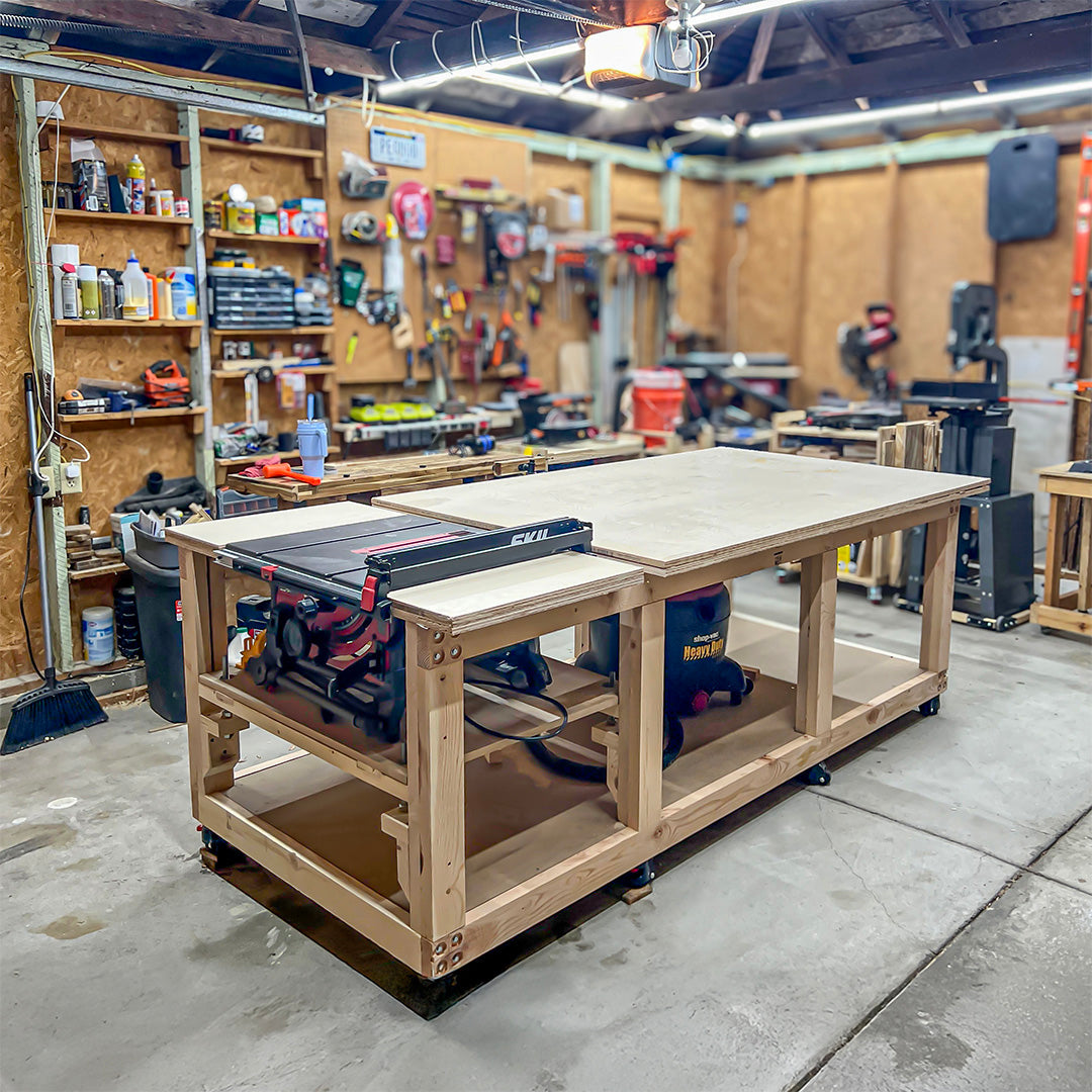 Floyd’s Workbench — Nebraska, USA