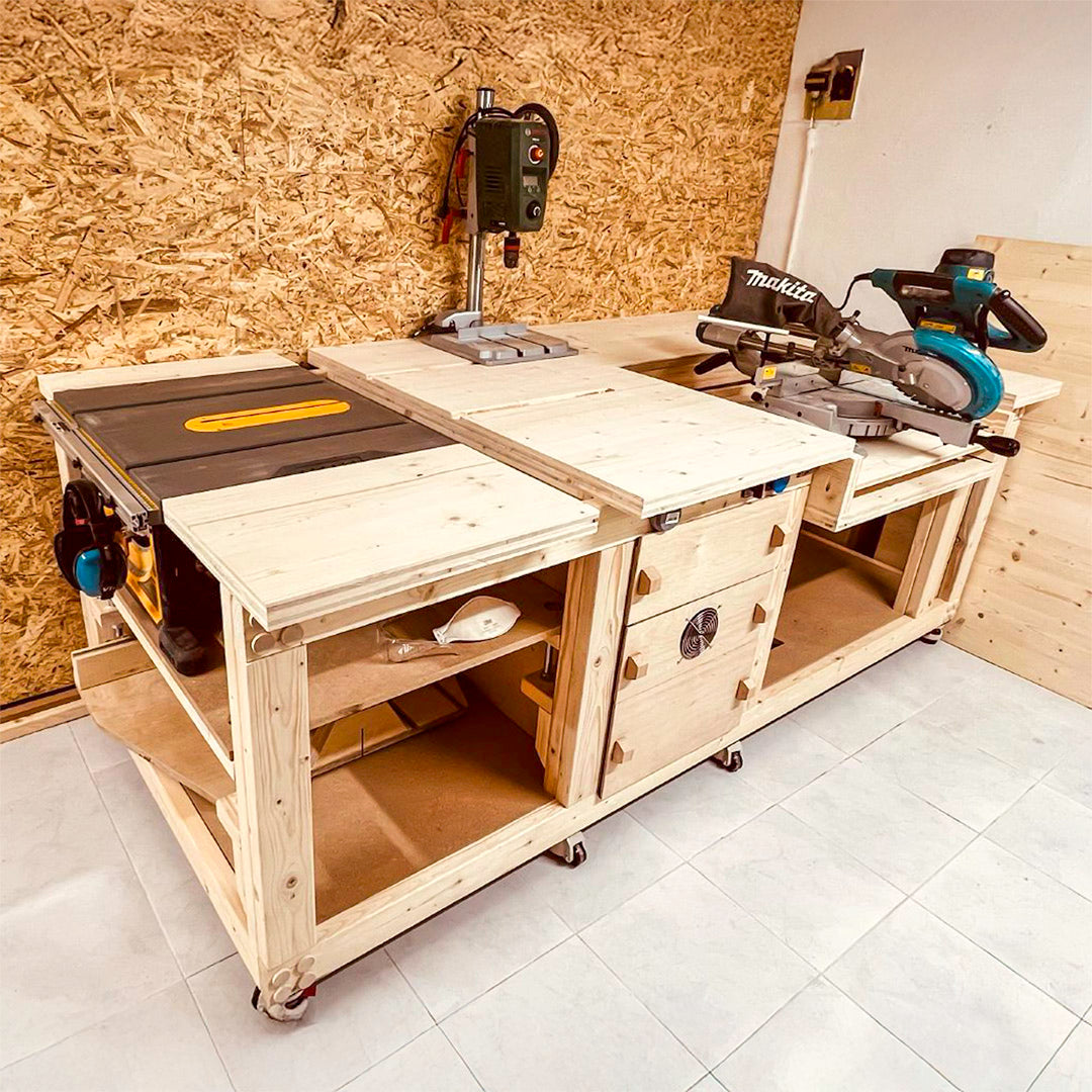 Frederic’s Workbench — Lower Saxony, Germany