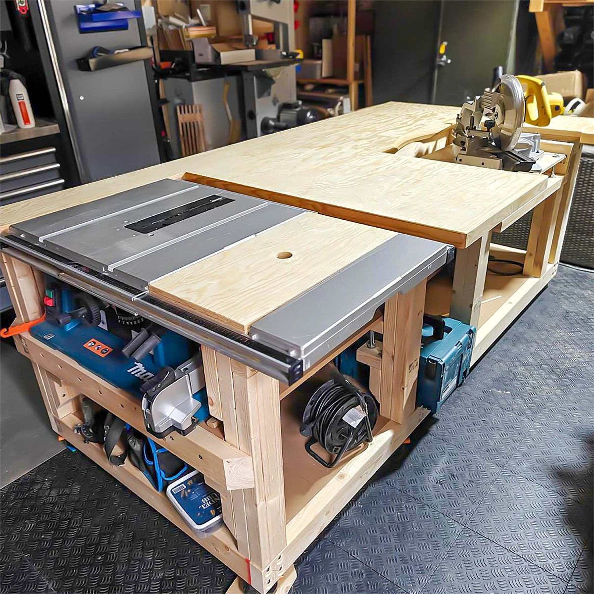 Greger’s Workbench — Östergötland, Sweden