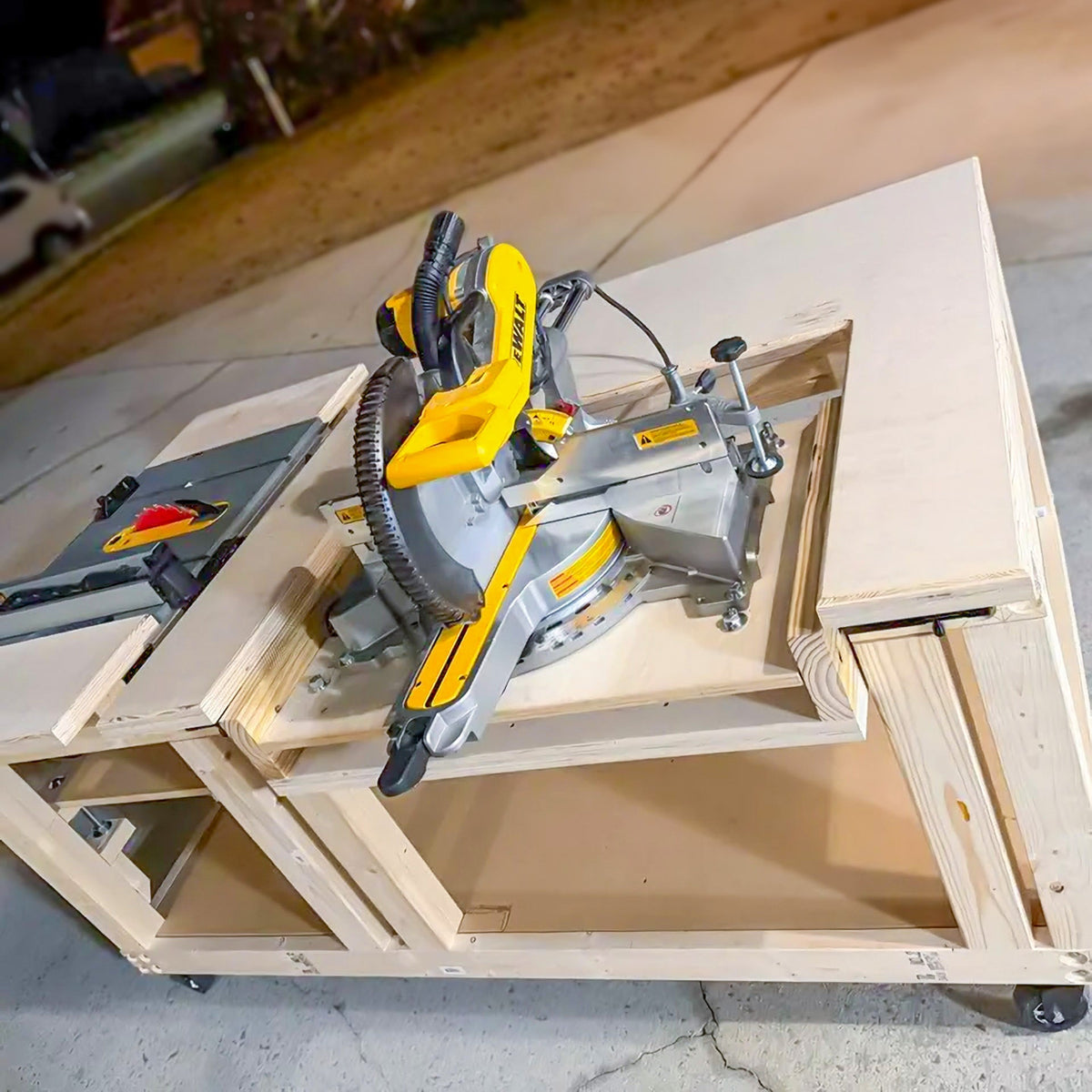 James’s Workbench — South Carolina, USA