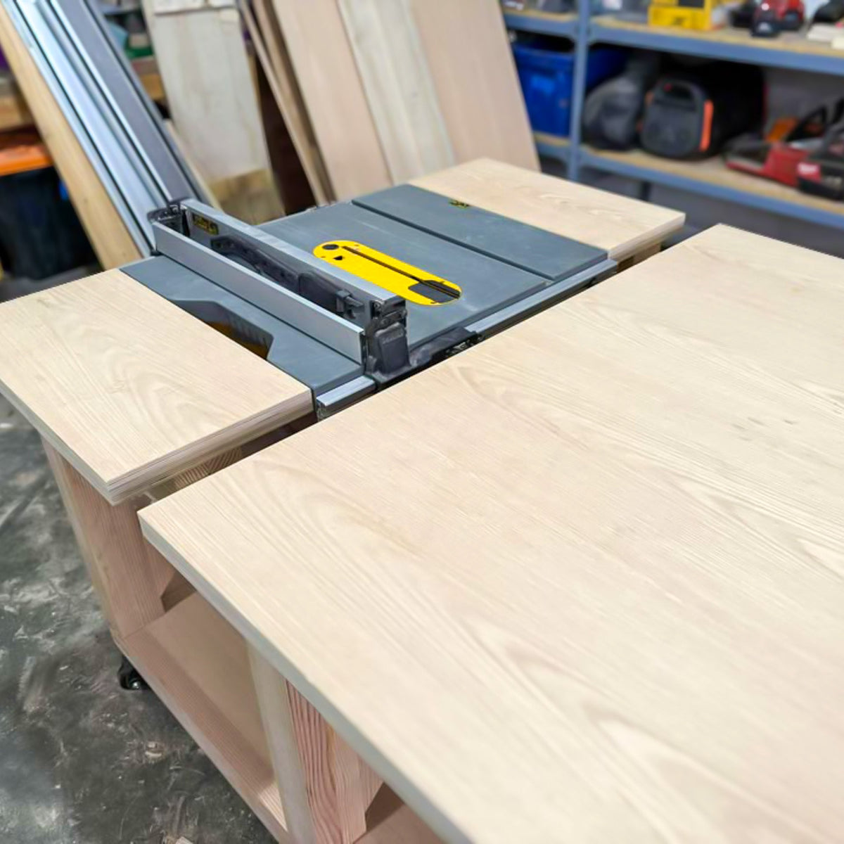 Jason’s Workbench — Alberta, Canada