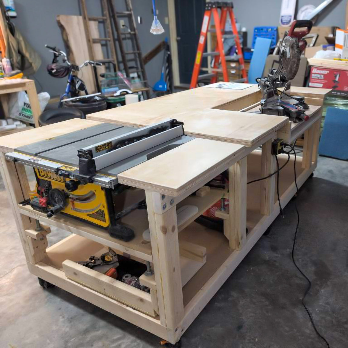 Kellie’s Workbench — Missouri, USA