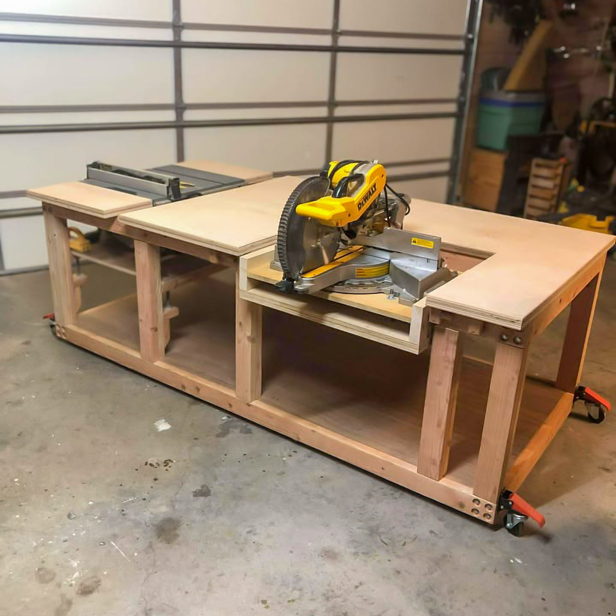 Mark’s Workbench — Arkansas, USA