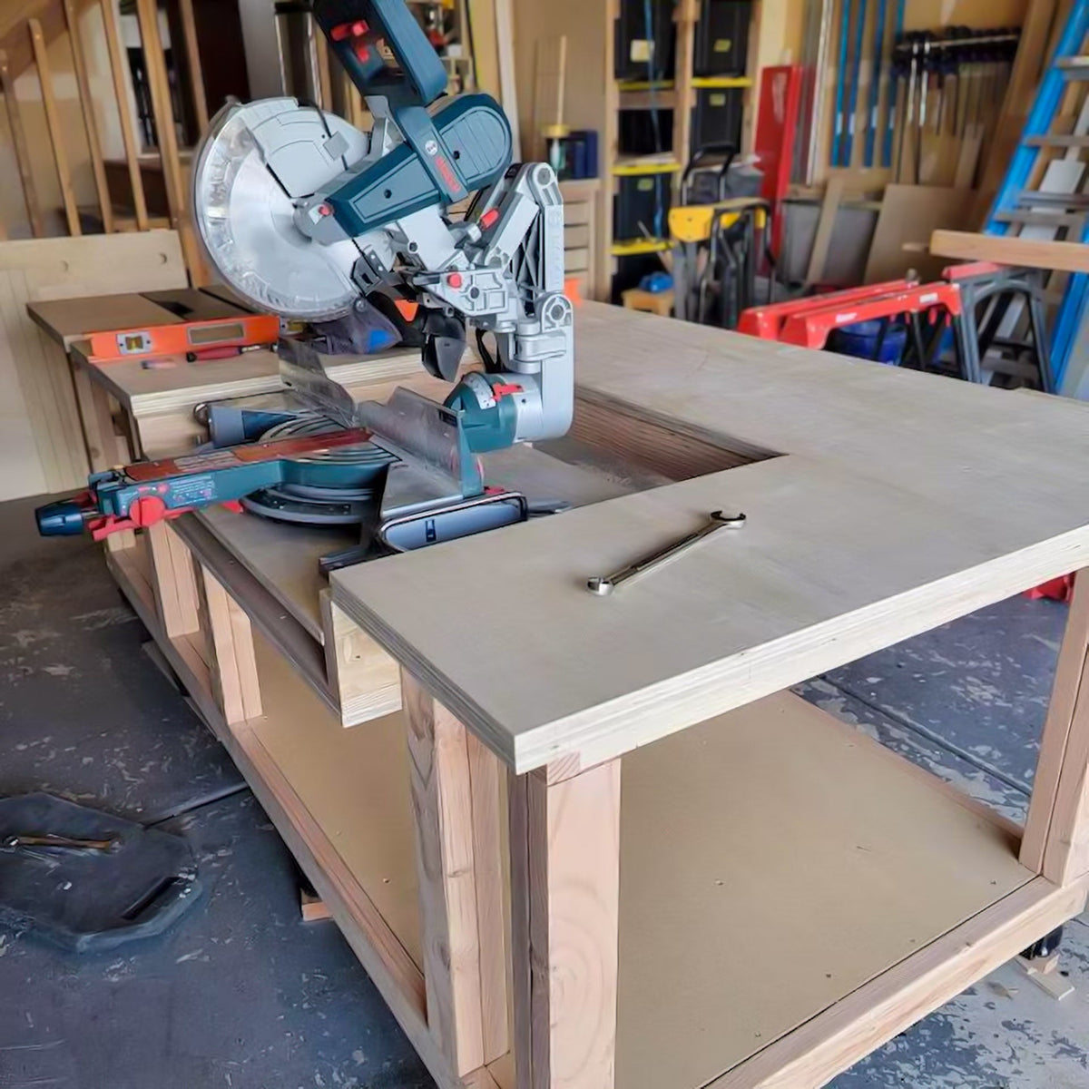 Matt’s Workbench — Utah, USA