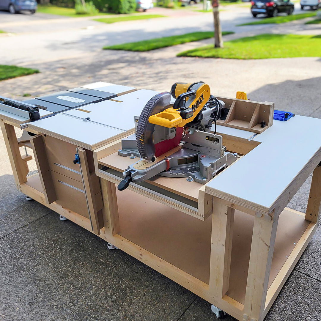 Phil’s Workbench — Oakville, Canada