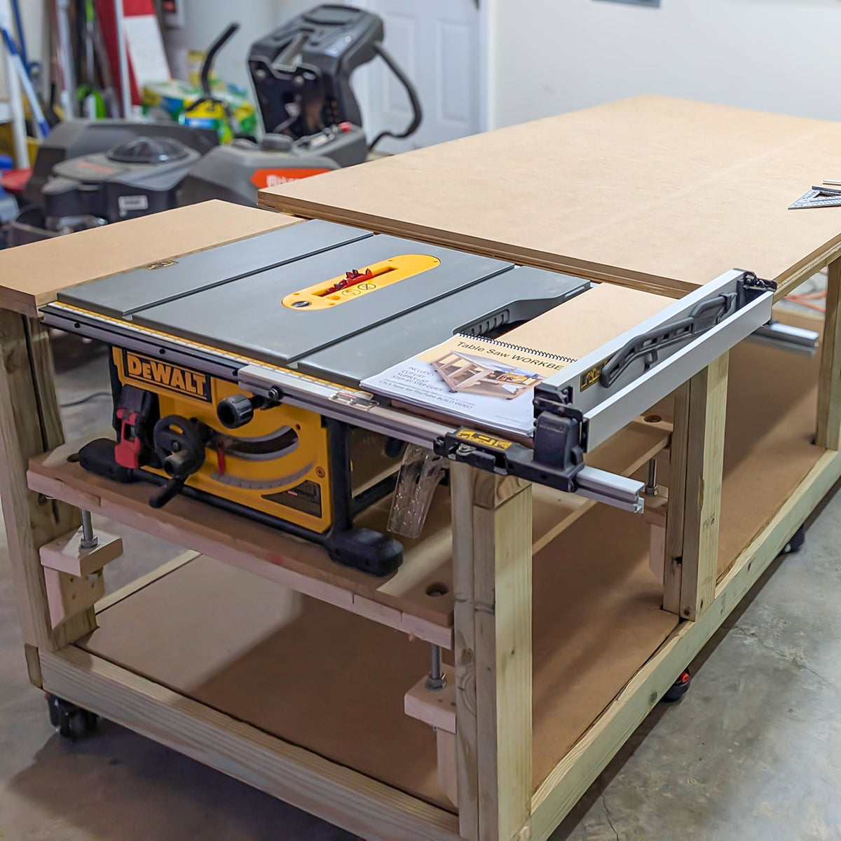 Ryan’s Workbench — Georgia, USA
