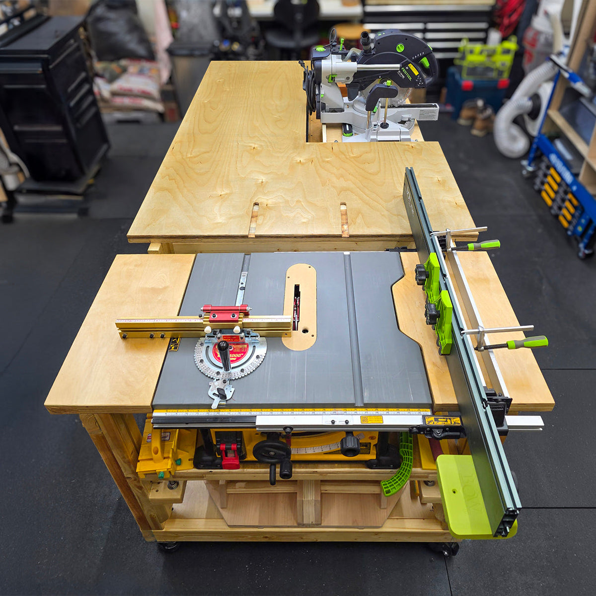 Tony's Workbench - Maryland, USA