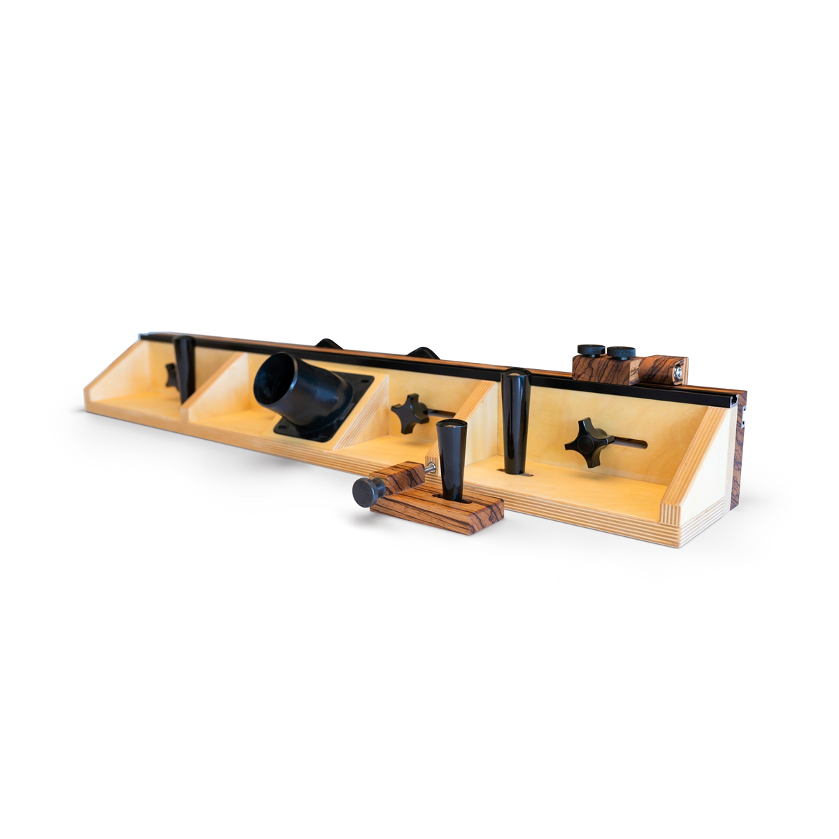 Router Table Fence Plans with Micro Adjust