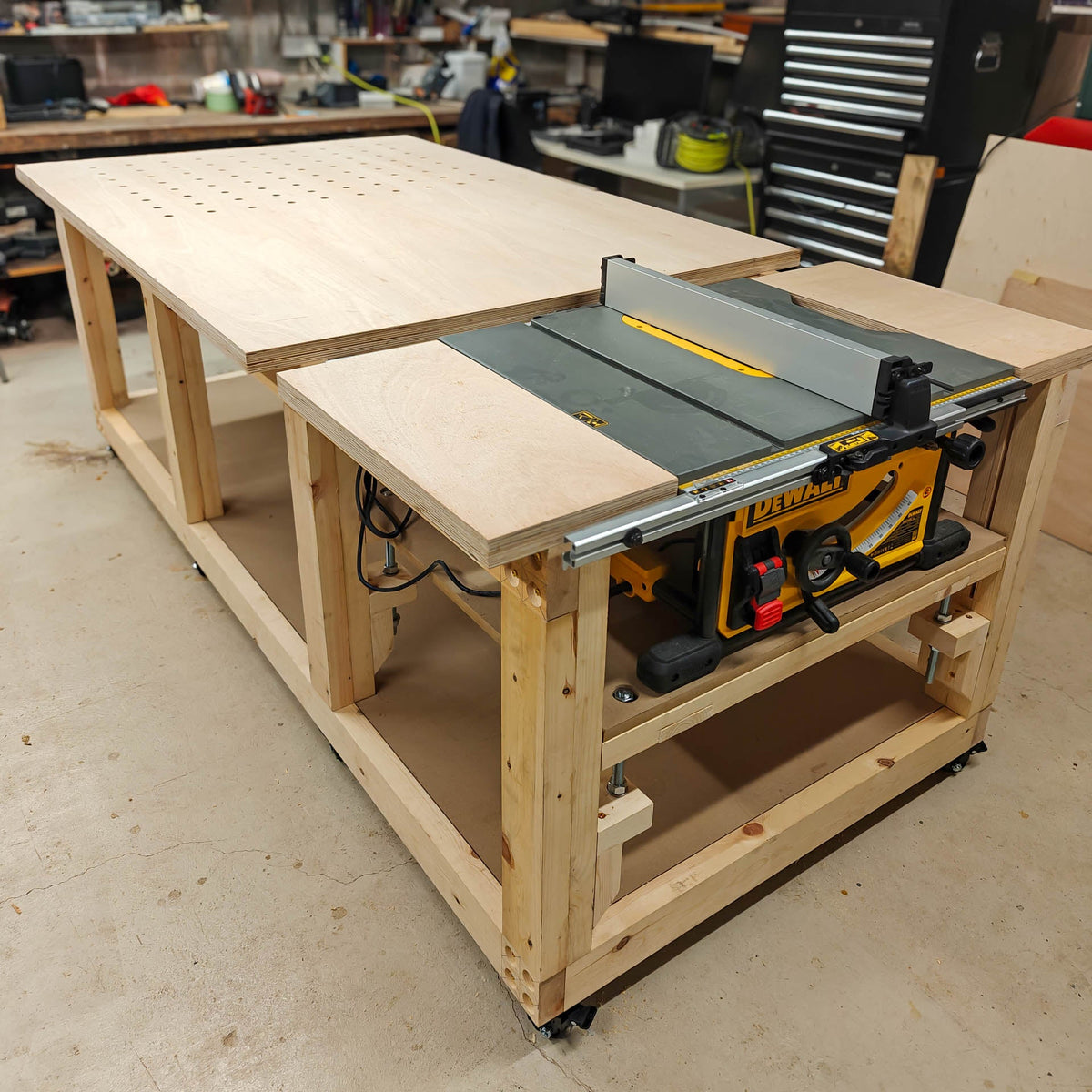 Alastair’s Workbench — Worcestershire, United Kingdom