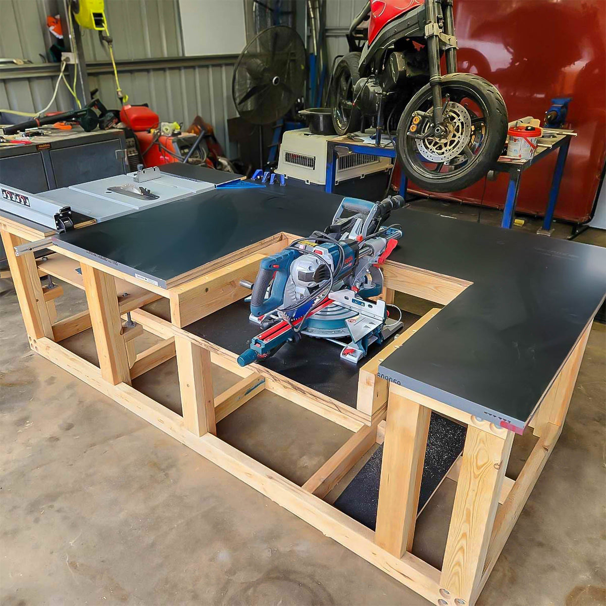 Alex’s Workbench — Queensland, Australia