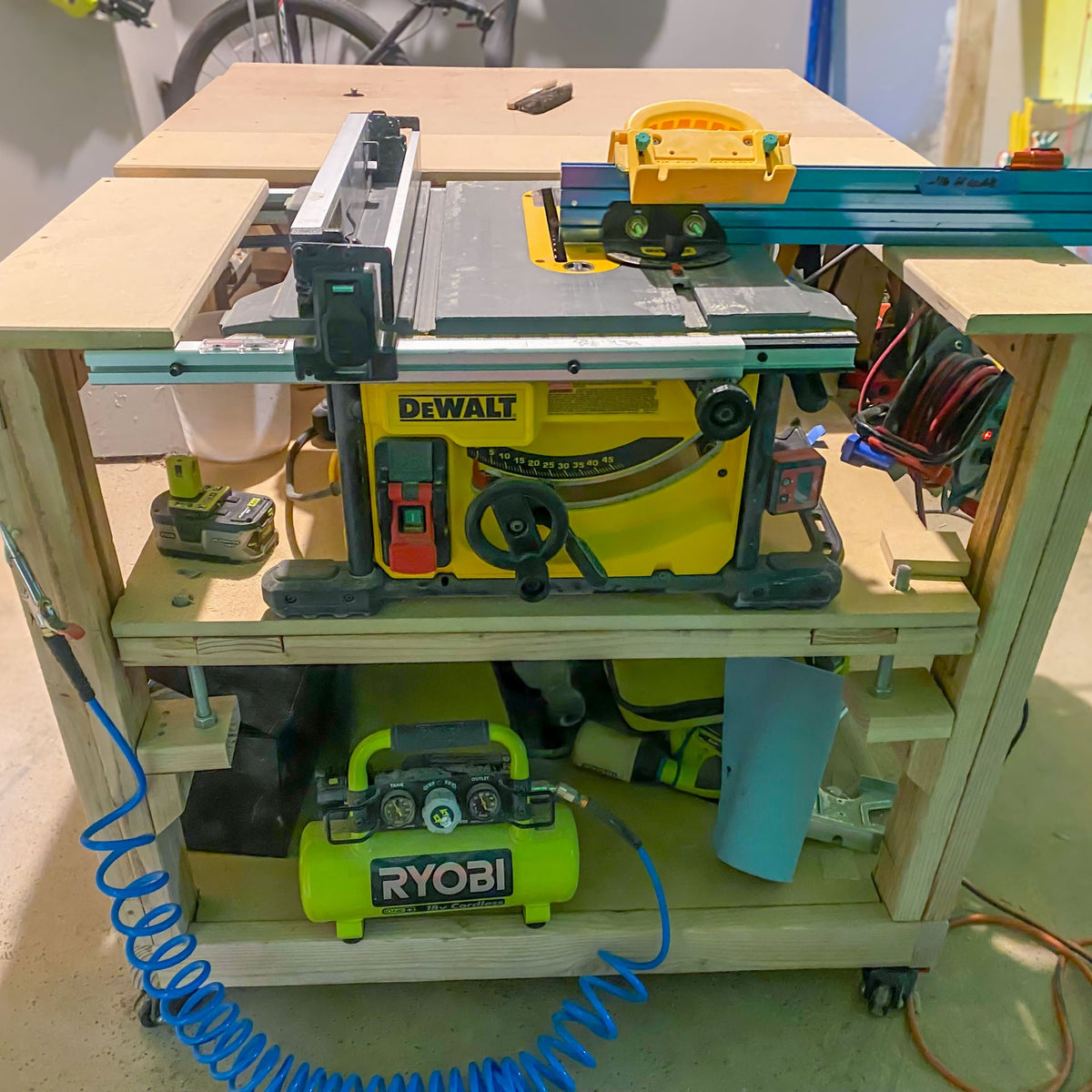 Andrew’s Workbench — Colorado, USA