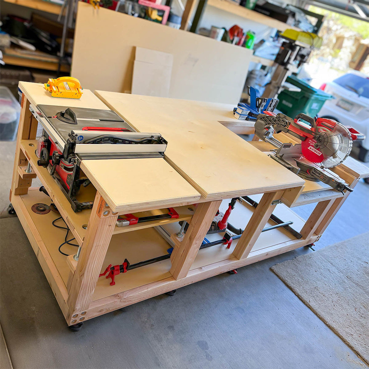 Ben’s Workbench — Arizona, USA