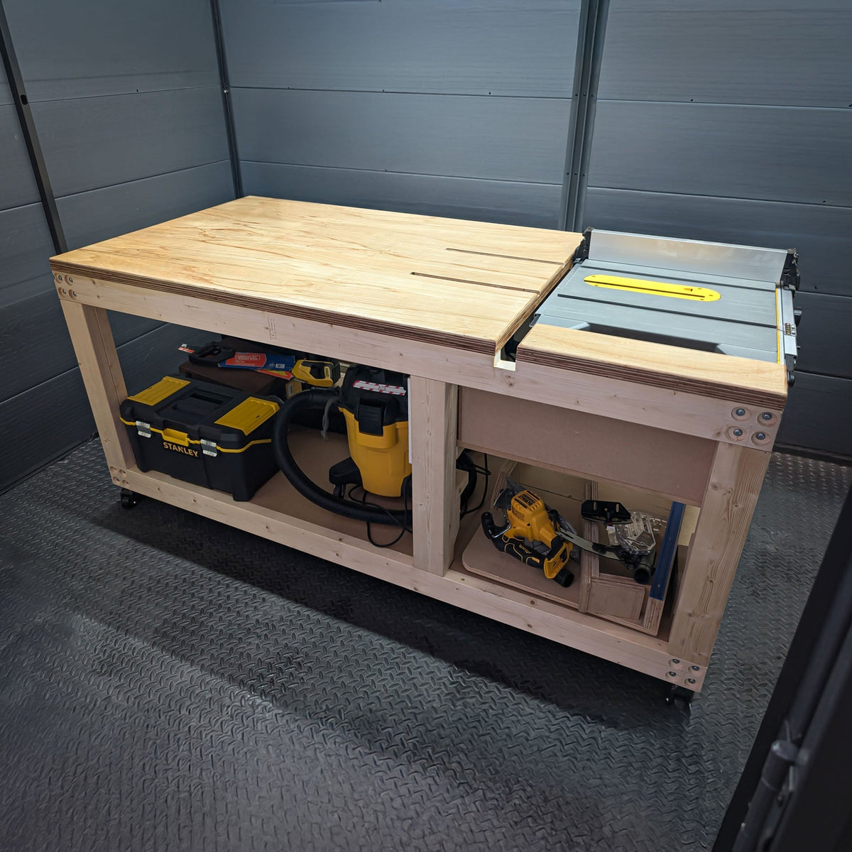 Brad’s Workbench — Hertfordshire, United Kingdom