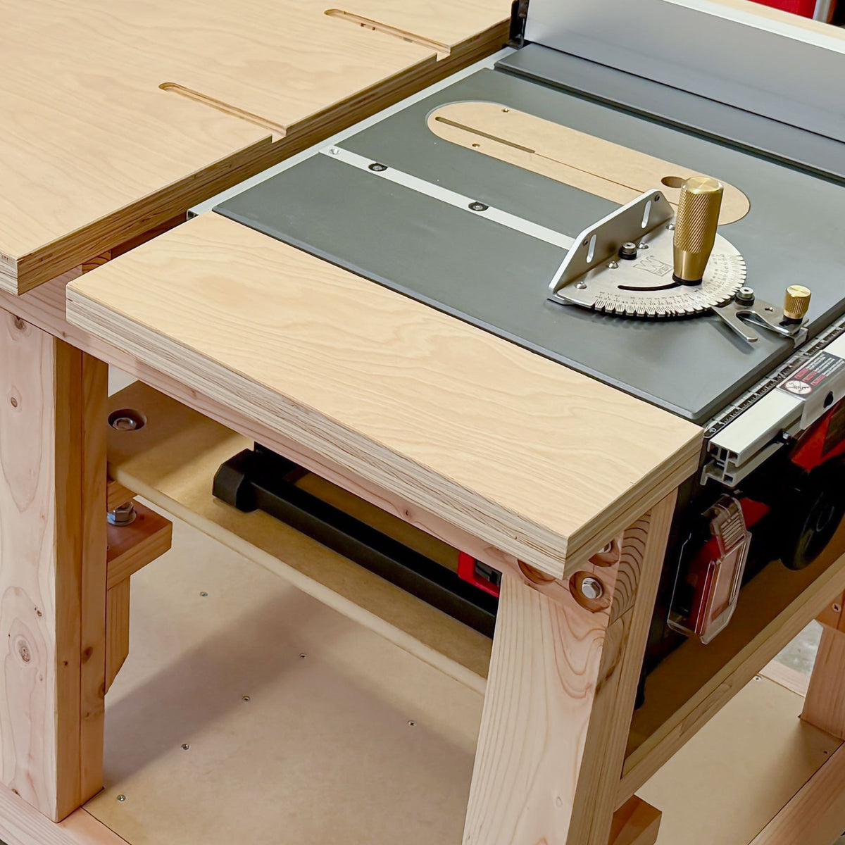 Bryan’s Workbench — Texas, USA