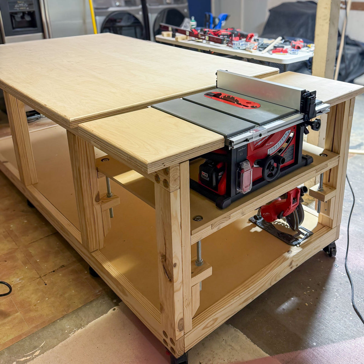 Caleb’s Workbench — Texas, USA