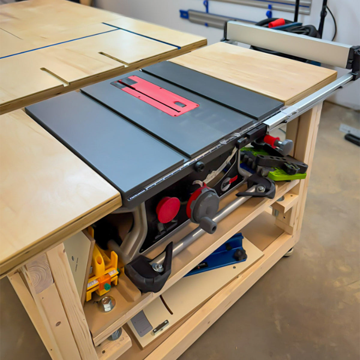 Dan’s Workbench — Virginia, USA