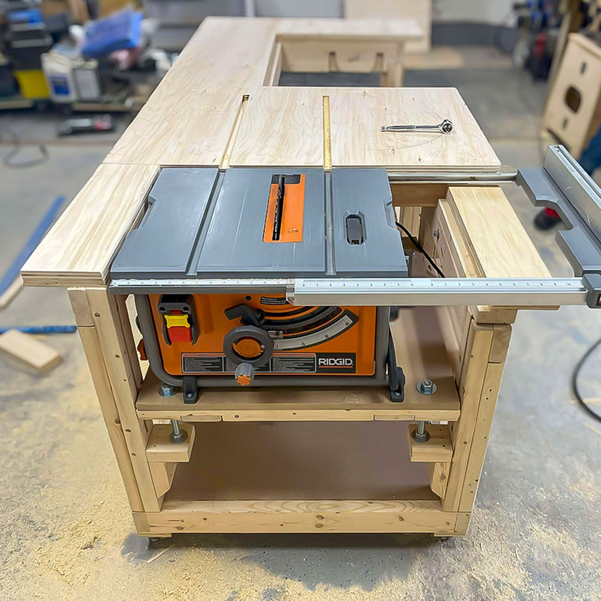 David’s Workbench — Ontario, Canada