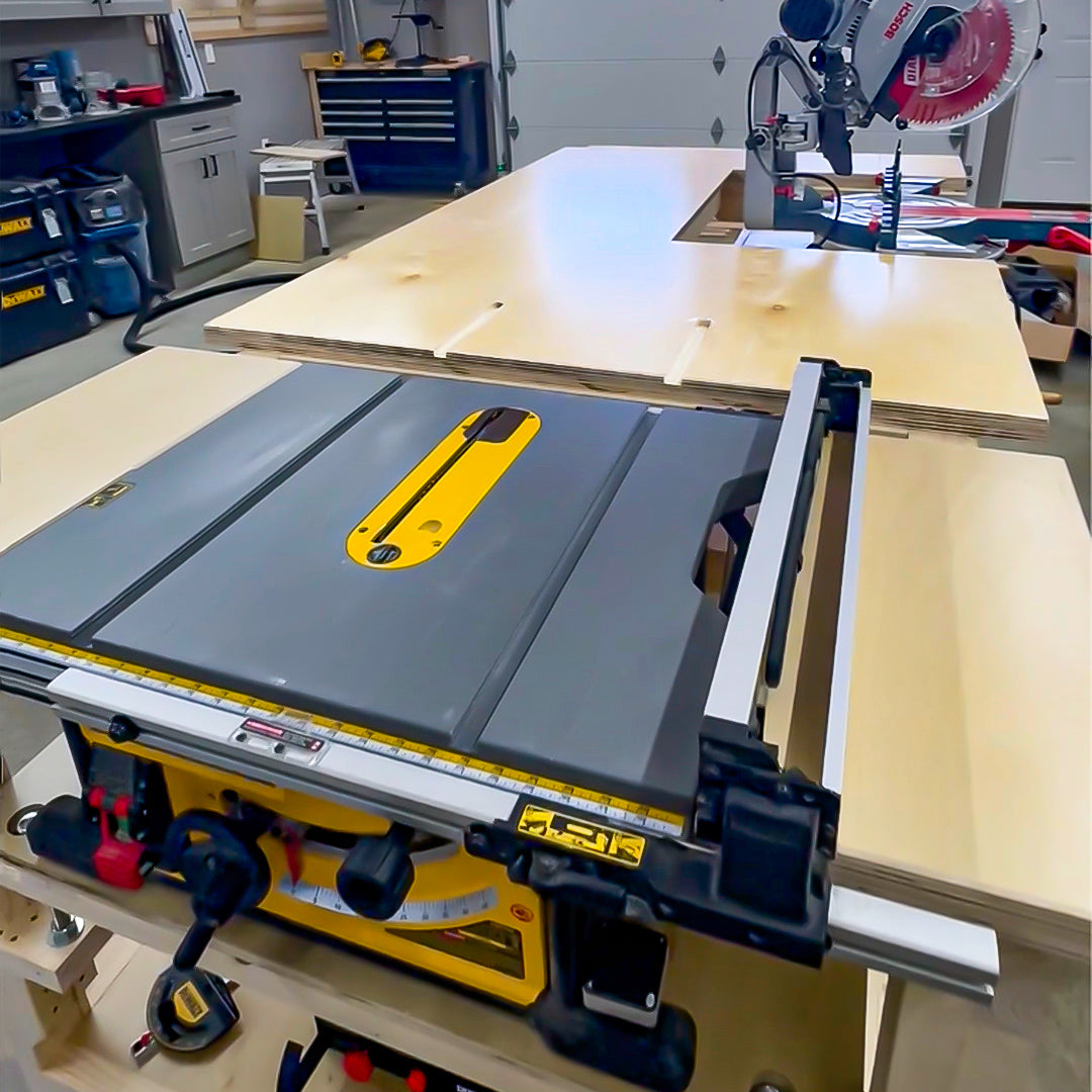 Del’s Workbench — Mississippi, USA