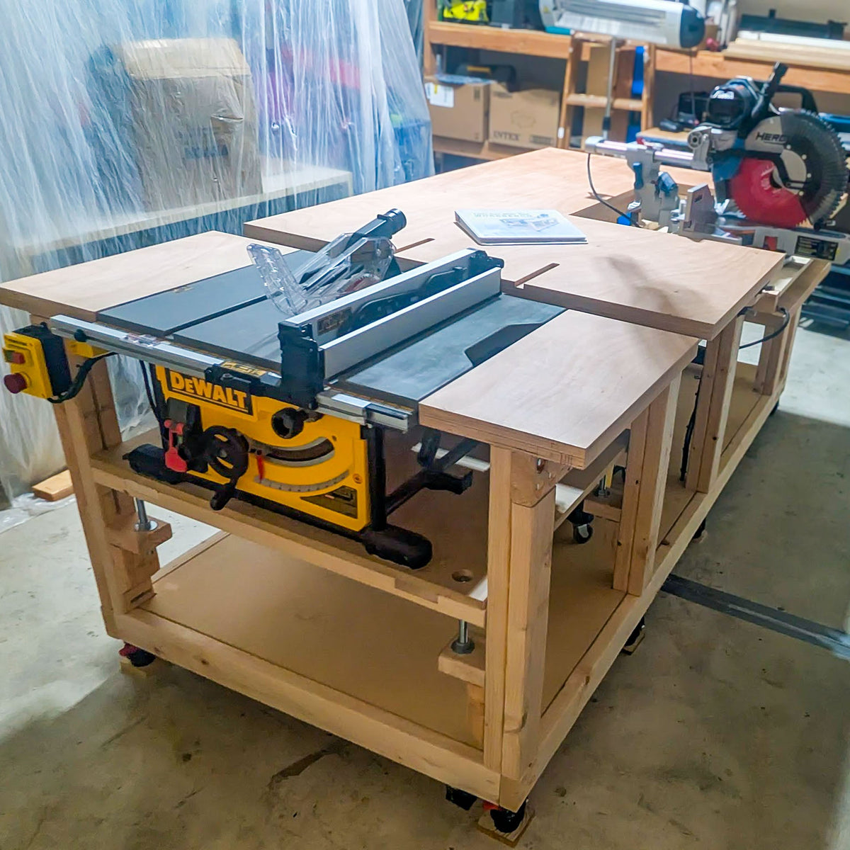 Diogo’s Workbench — Kansas, USA