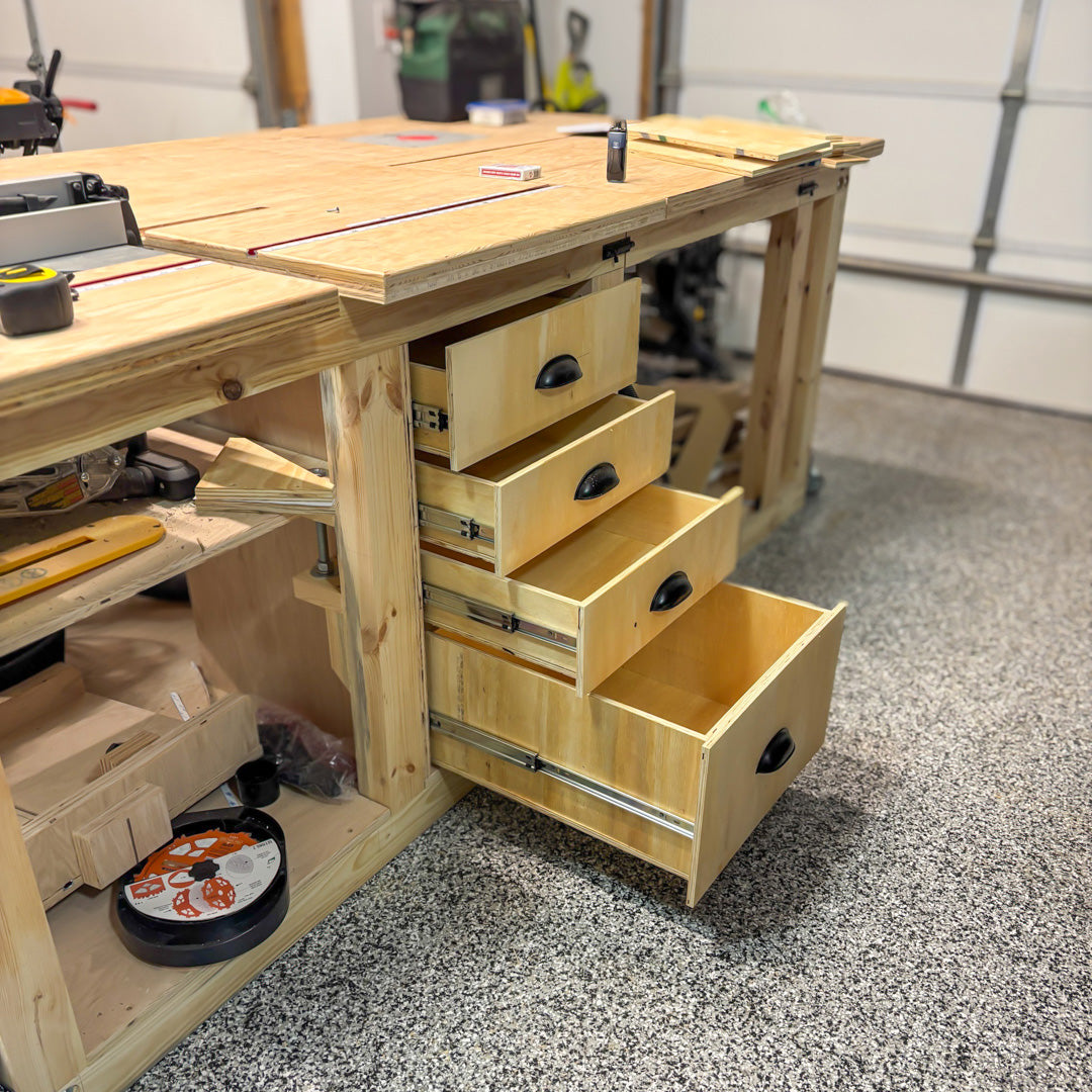 Ed’s Workbench — Illinois, USA