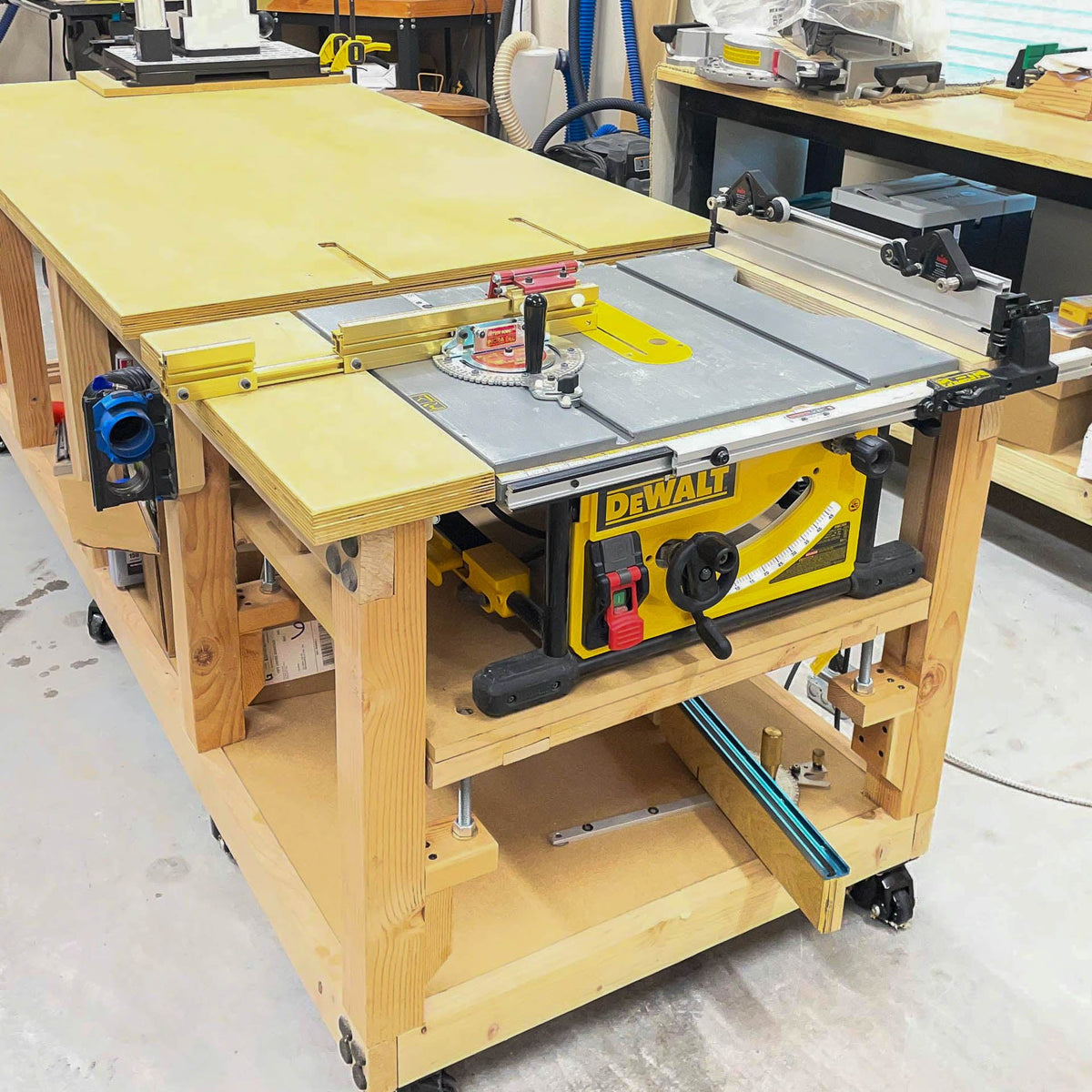 Ed’s Workbench — Texas, USA