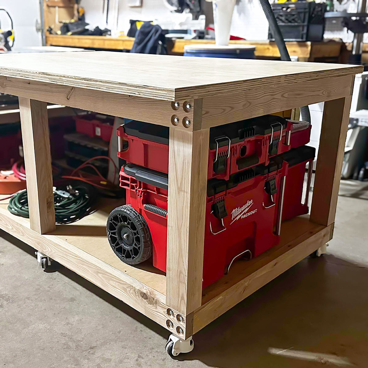 Eric’s Workbench — Quebec, Canada