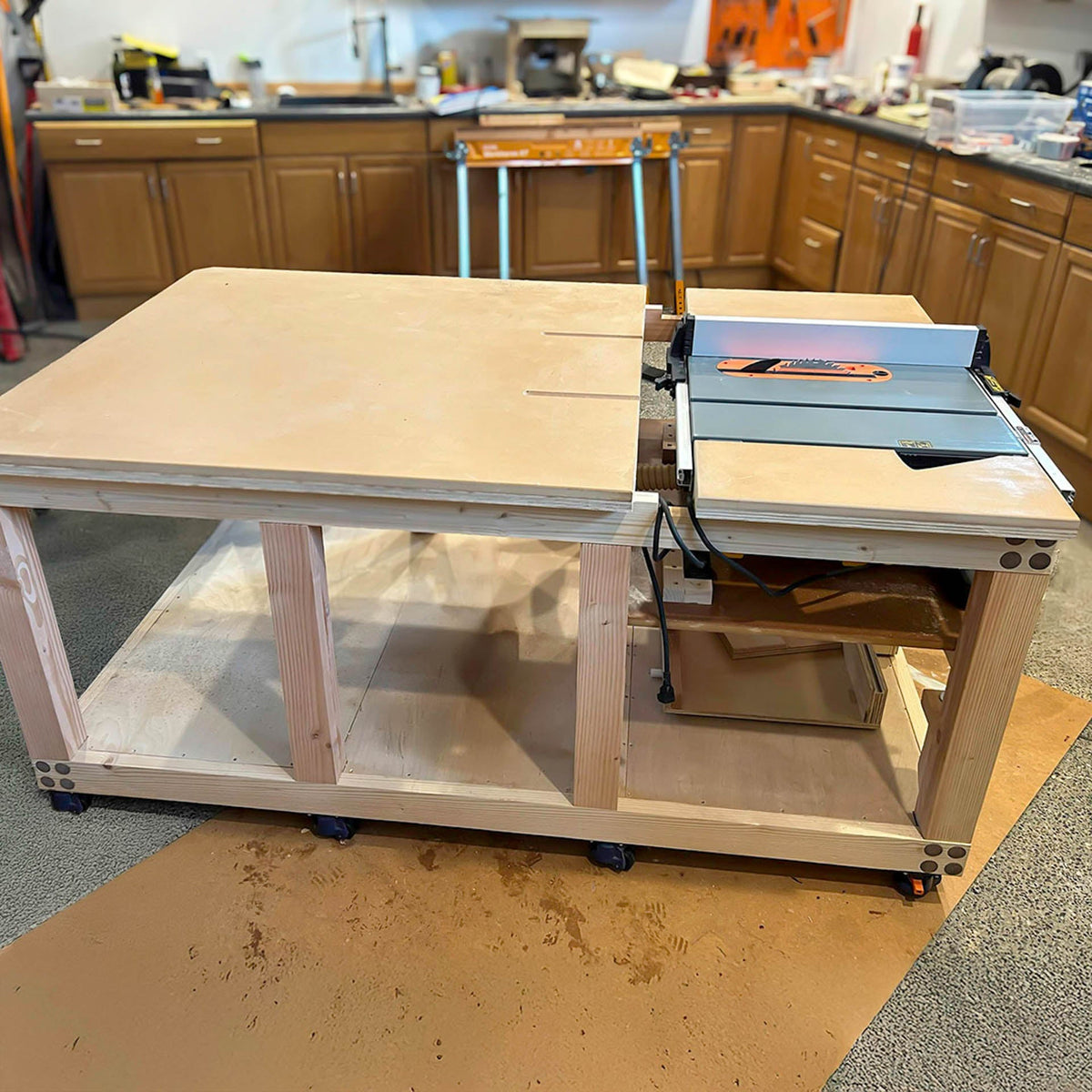 Frank’s Workbench — Washington, USA