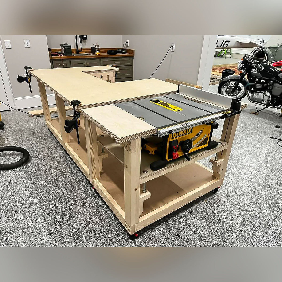 GARETH’S WORKBENCH — WOODRUFF, SOUTH CAROLINA, USA