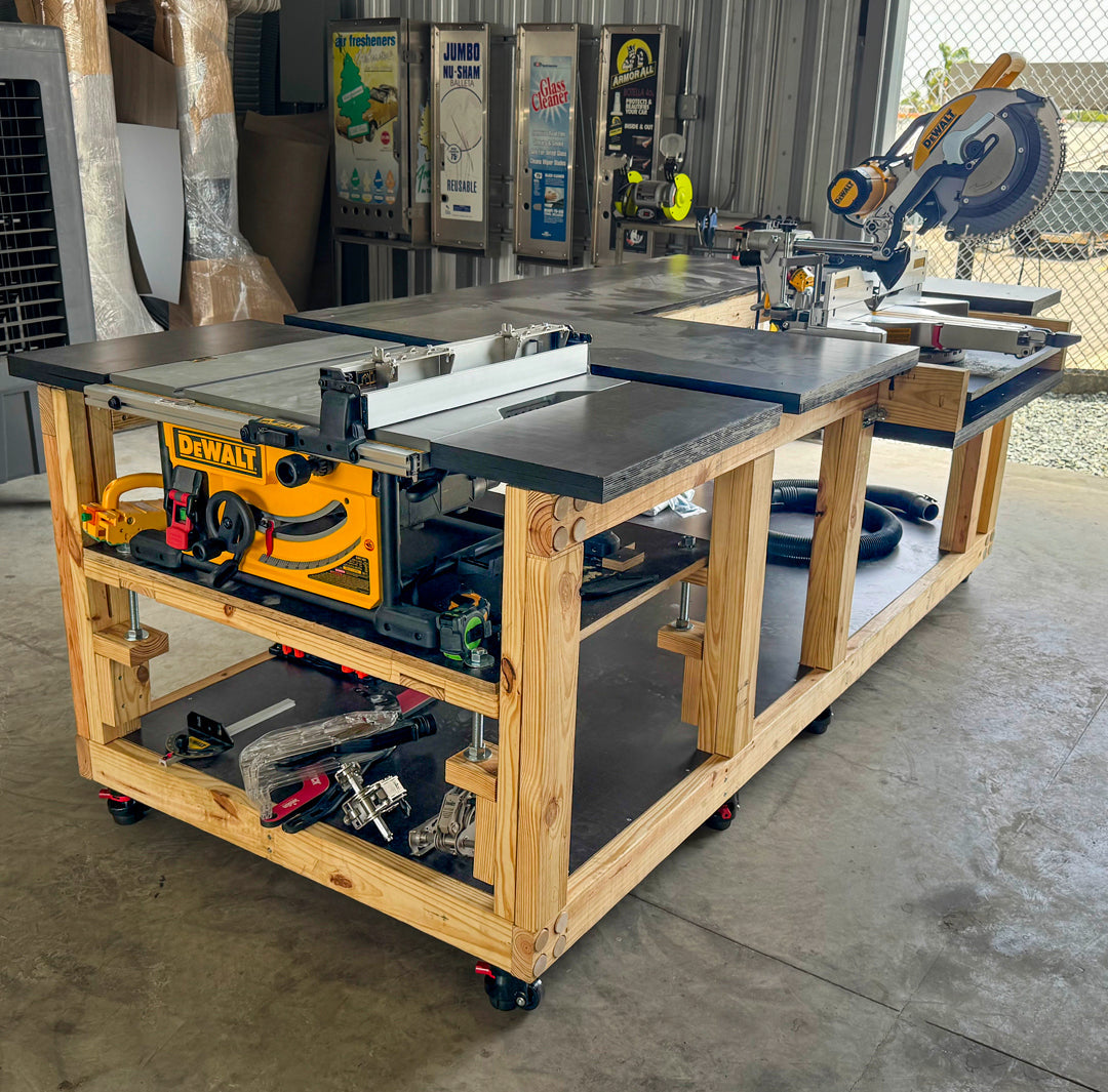 Ivan’s Workbench — Puerto Rico