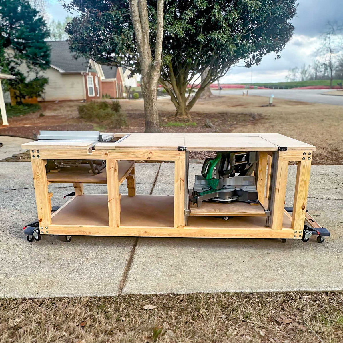 James’s Workbench — Georgia, USA