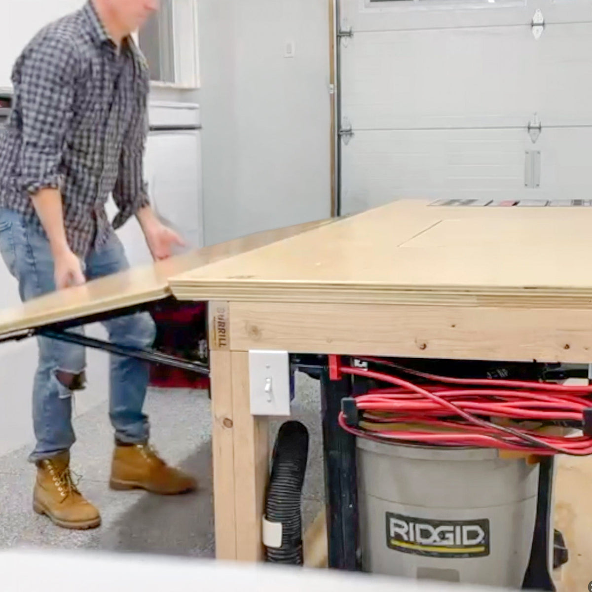 James’s Workbench — Massachusetts, USA
