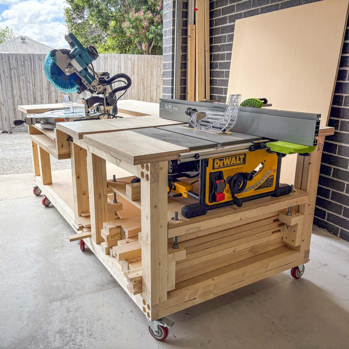 Jeremy’s Workbench — Victoria, Australia