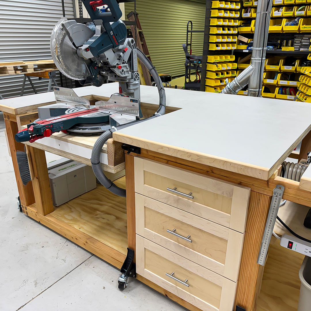 Joe’s Workbench — California, USA