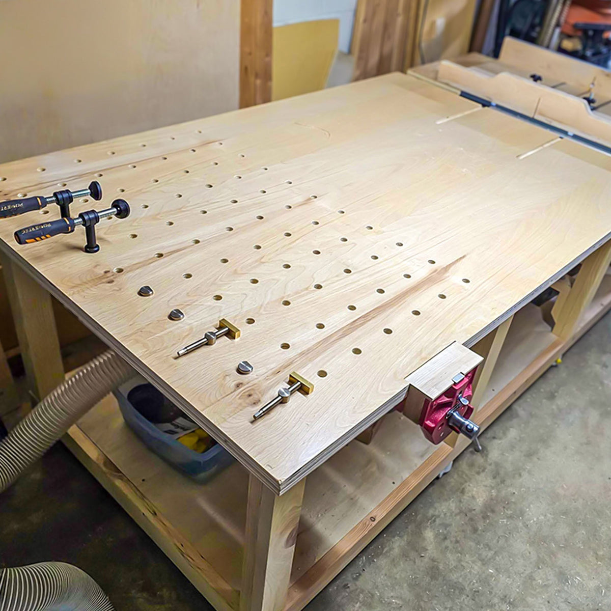 Jon’s Workbench — Pennsylvania, USA