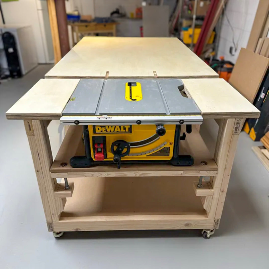 Joseph’s Workbench — New Jersey, USA