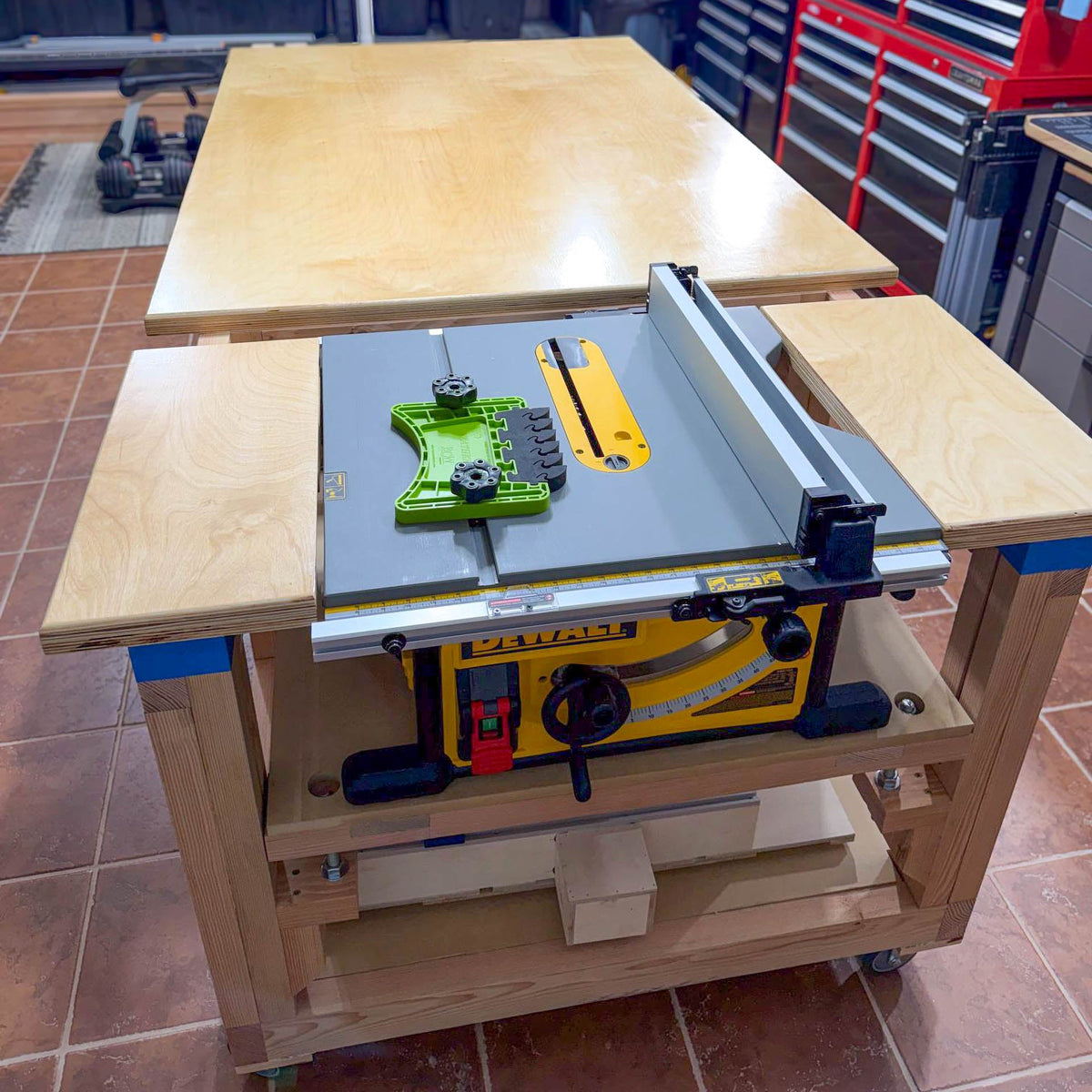 Matthew’s Workbench — North Carolina, USA