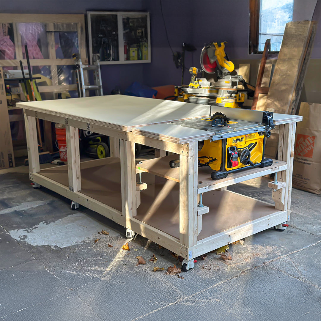 Megan’s Workbench — Massachusetts, USA