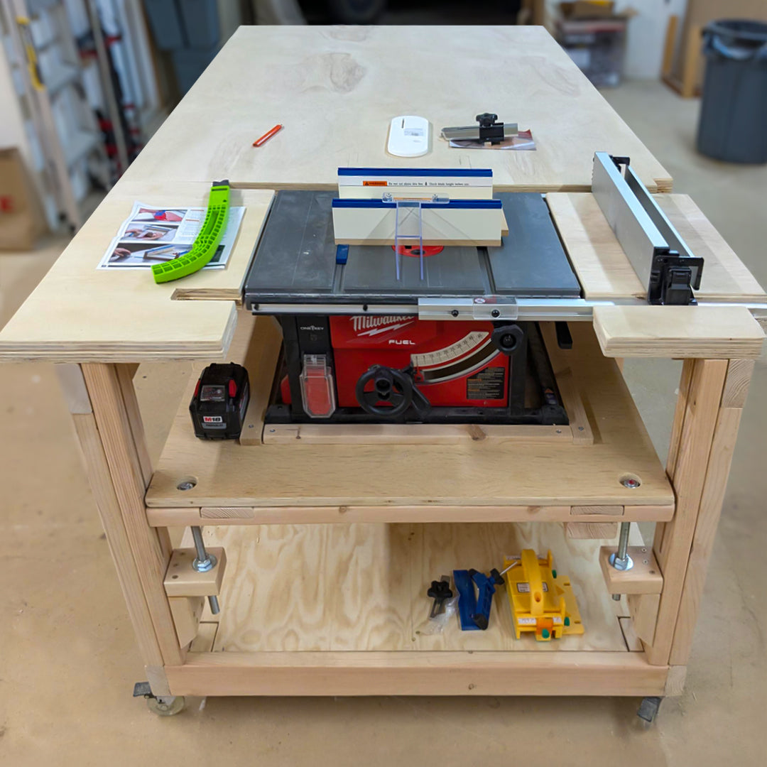 Paul’s Workbench — Texas, USA