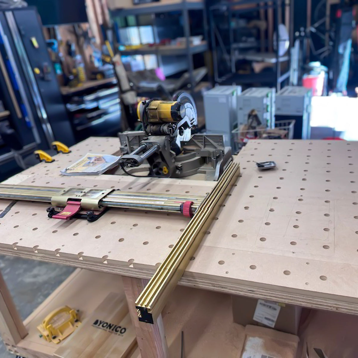 Paul’s Workbench — Washington, USA