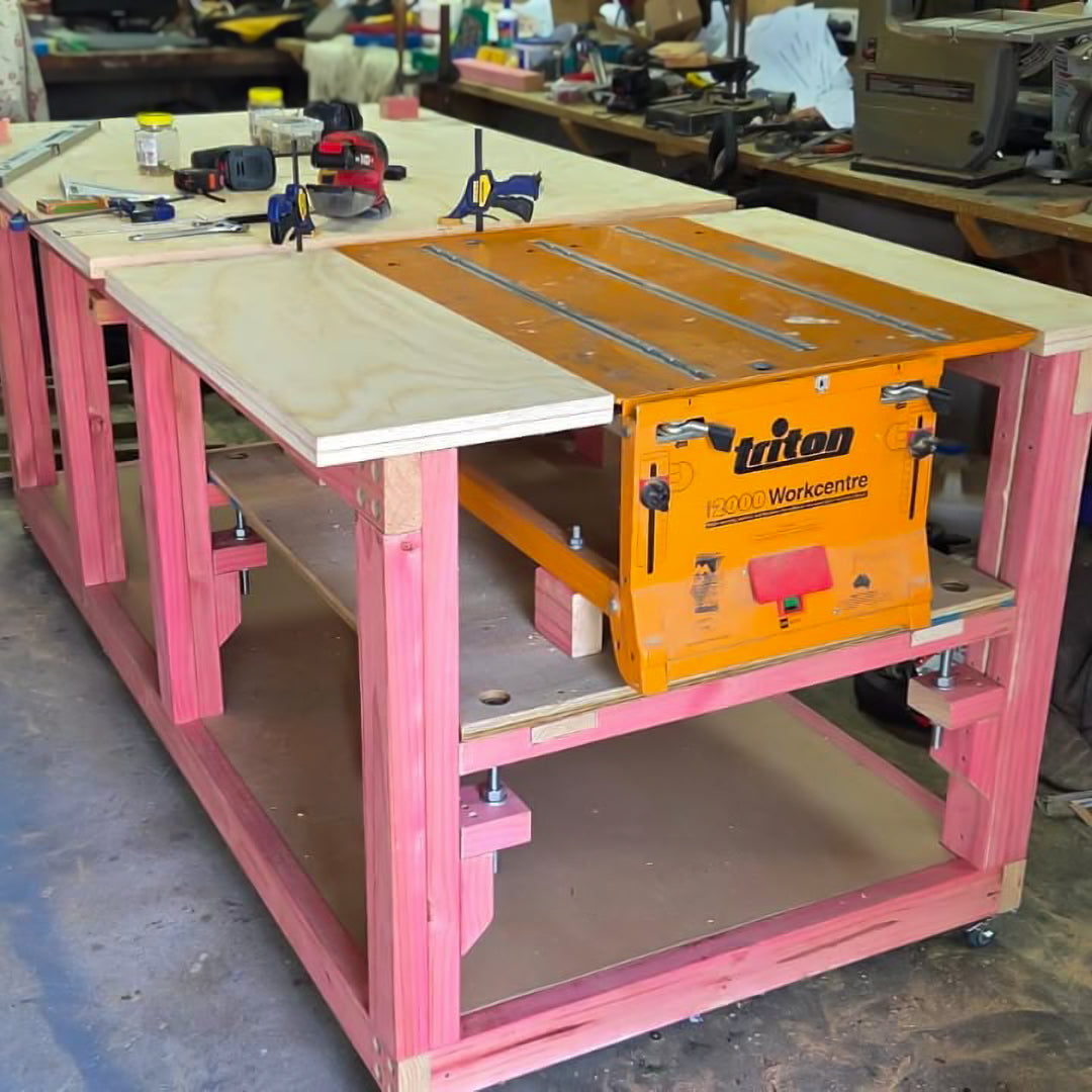 Robb’s Workbench — Waikato, New Zealand