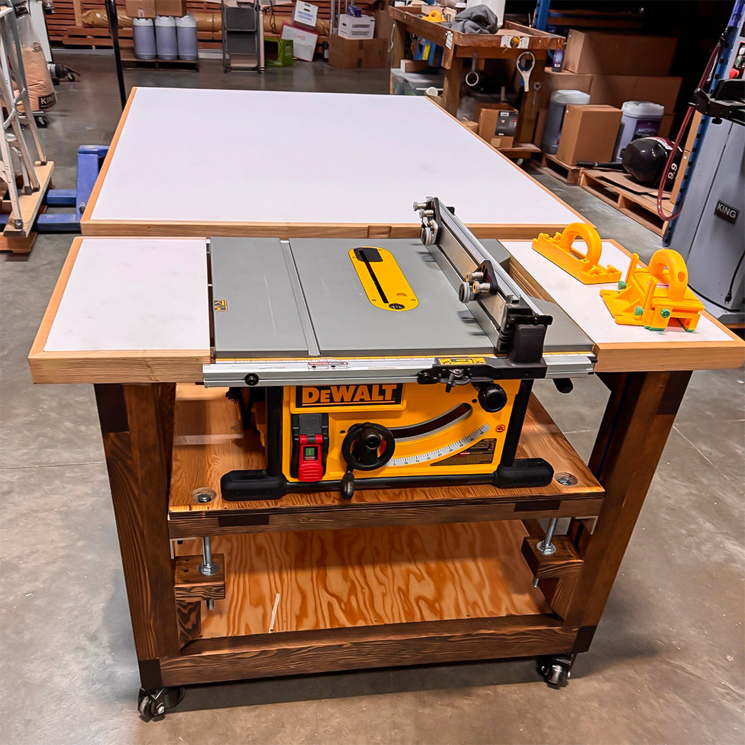 Robbie's Workbench - Campbell River, Canada