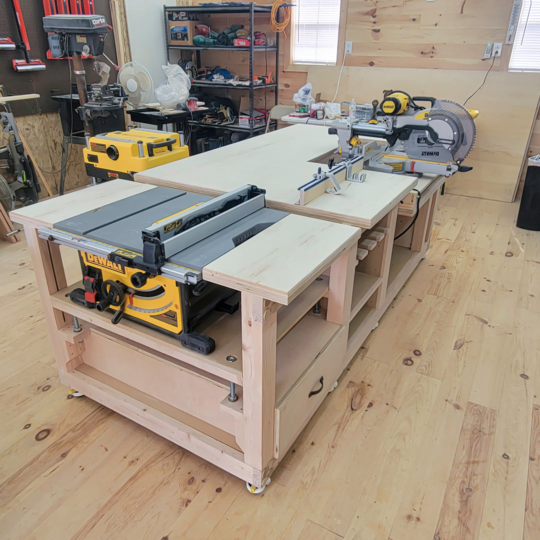 Scott’s Workbench — Tennessee, USA