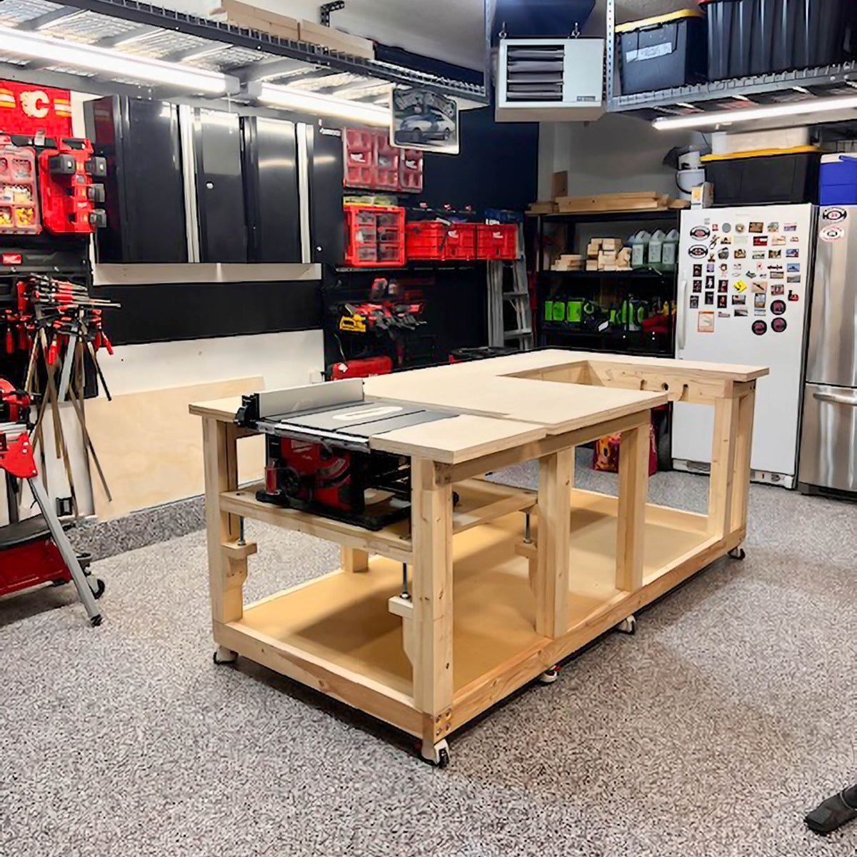 Scott’s Workbench — Alberta, Canada
