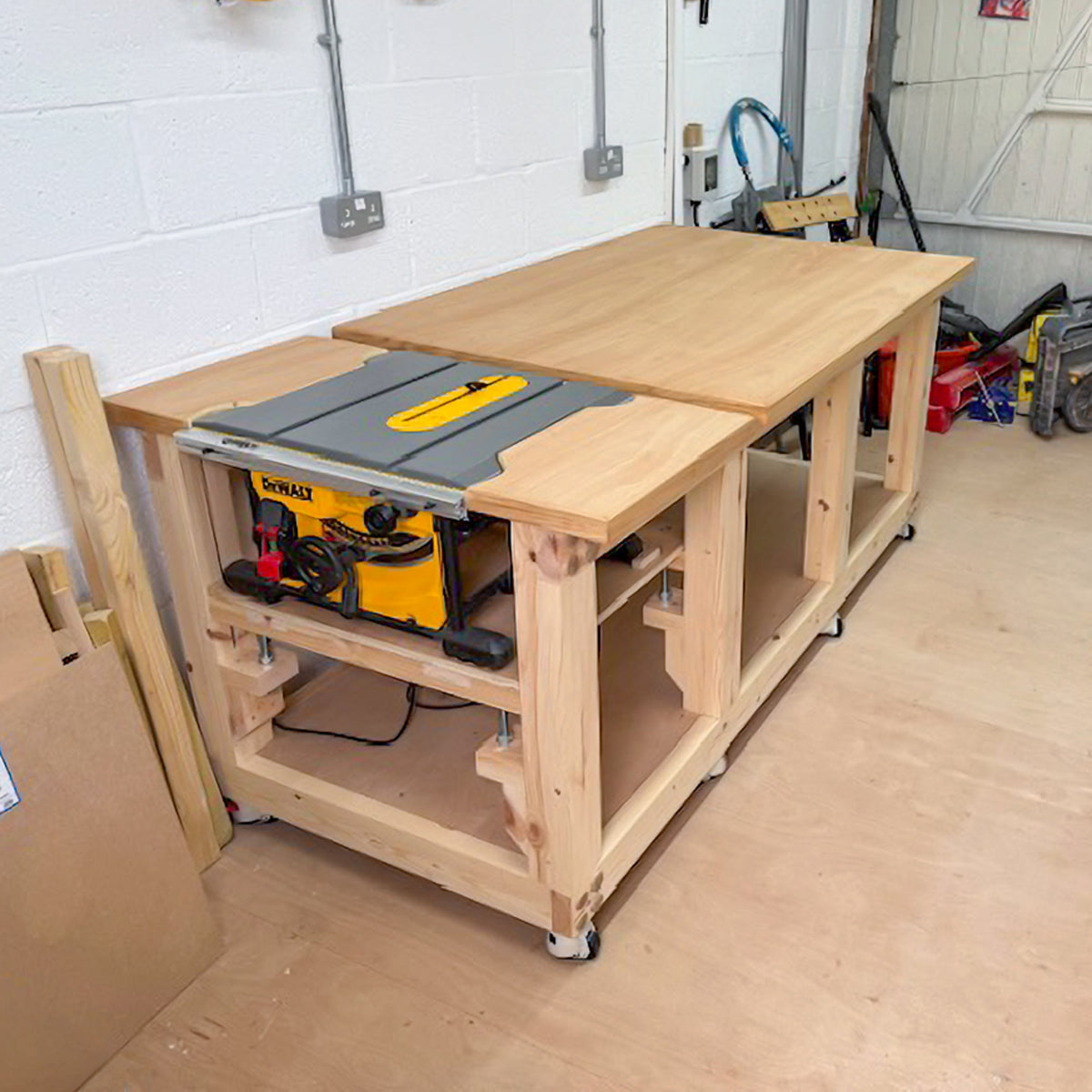 STEVE’S WORKBENCH — NORTHAMPTON, UNITED KINGDOM