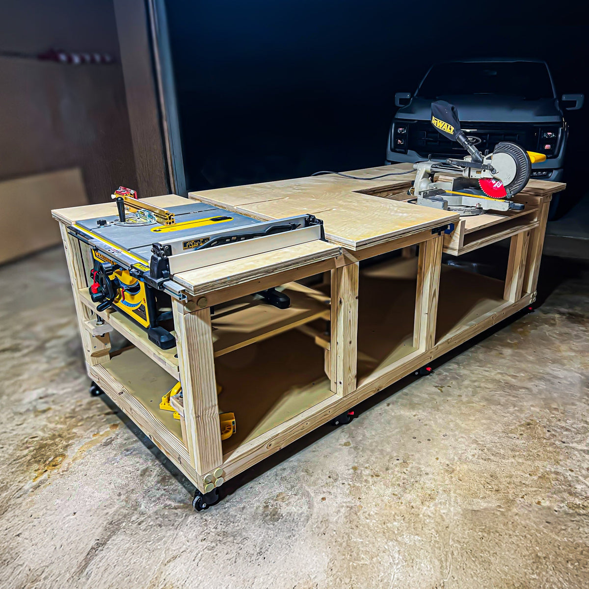 Taylor’s Workbench — Oklahoma, USA