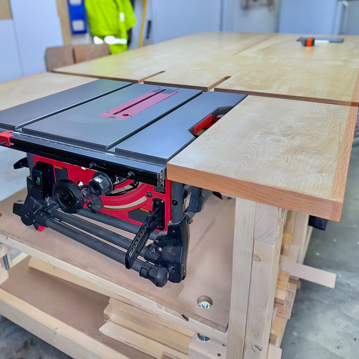 Terry’s Workbench — Virginia, USA